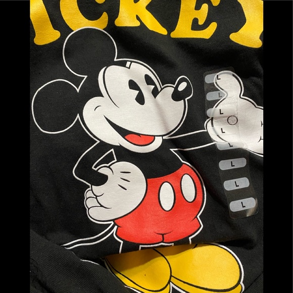 Mickey Mouse Delta Pro Weight Unisex Short Sleeve Graphic T-Shirt Size Large - Picture 11 of 11